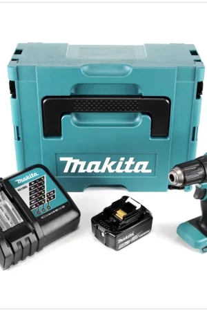 Makita DDF 483 RT1J 18 V Perceuse visseuse sans fil avec boîtier Makpac + 1x Batterie BL 1850 5,0 Ah + Chargeur DC18RC Acheter En Ligne