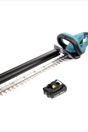 Makita DUH 523 A1 18V Li-Ion Taille-haie sans fil avec lame de 52 cm + 1x Batterie BL 1820 2,0 Ah - sans Chargeur Bon Marché
