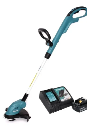 Prix Bas Makita DUR 181 RM 18 V Li-Ion Coupe-herbe sans fil + 1x Batterie BL 1840 4,0 Ah + Chargeur rapide DC 18 RC
