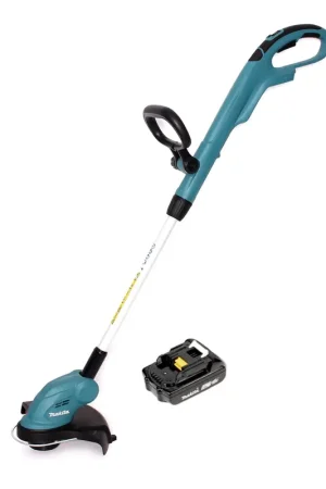Affaire À Saisir Makita DUR 181 18 V Li-Ion Coupe-herbe sans fil + 1x Batterie BL 1820 2,0 Ah