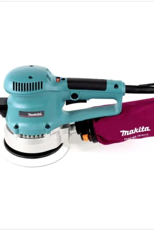 Vente Directe Makita BO 6030 Ponceuse excentrique Ø 150 mm avec 310 Watt - sans Accessoires