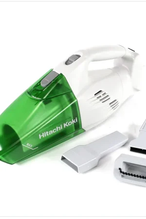 Prix Cassé Hitachi R 18 DSL Aspirateur à main sans fil 18 V Li-Ion Solo - sans batterie, sans chargeur