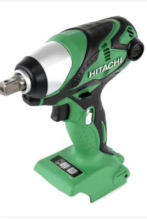 Hitachi WR 18 DSDL 18 Volt Li-Ion Boulonneuse à chocs sans fil - sans Accessoires, ni Batteries, ni Chargeur Nouvelle Collection