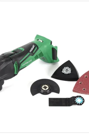Hitachi CV 18 DBL 18 V Li-Ion Outil Multifonctions sans fil - sans Batteries, ni Chargeur Marque
