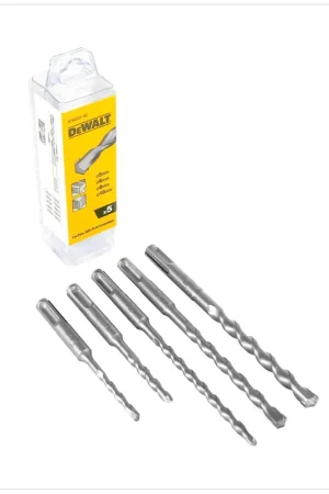 Prix Bas DeWalt DT 60301 SDS Plus Ensemble de 5 Forets