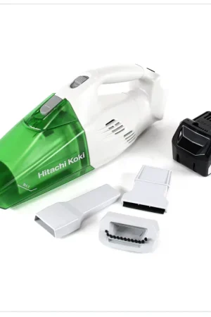 Aspirateur à main sans fil Hitachi R 18 DSL 18V + 1x batterie 5,0Ah Meilleur Choix