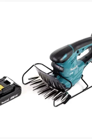 Achat Immédiat Makita DUM 168 18V Li-ion Taille-herbes sans fil + 1x Batterie BL1820 2,0 Ah - sans Chargeur