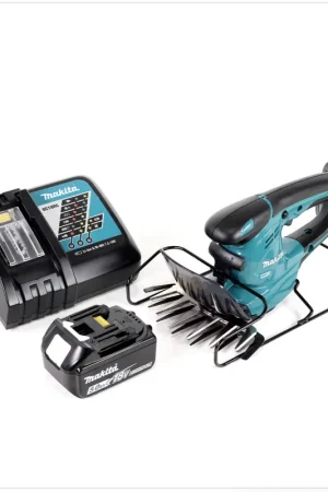 Offre Spéciale Makita DUM 168 RT1 18V Li-ion Taille-herbes sans fil + 1x Batterie BL1850 5,0 Ah + Chargeur DC18RC