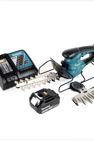 Populaire Makita DUM 168 18V Li-ion Taille-herbes sans fil + 1x Batterie BL1830 3,0 Ah + Chargeur DC18RC + 1x lame UH 200 D de 20 cm
