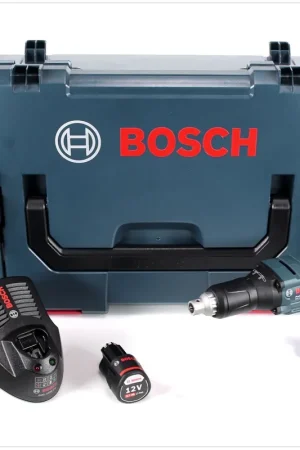 Bosch GTB 12V-11 Professional Visseuse Plaquiste sans fil Brushless 11 Nm avec boîtier L-Boxx + 1x Batterie GBA 2,5 Ah + Chargeur GAL 1230 Offre Du Jour