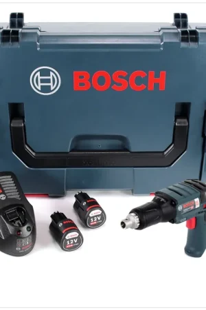 Commander Maintenant Bosch GTB 12V-11 Professional Visseuse Plaquiste sans fil Brushless 11 Nm avec boîtier L-Boxx + 2x Batteries GBA 2,5 Ah + Chargeur GAL 1230 ( 06019E4000 )