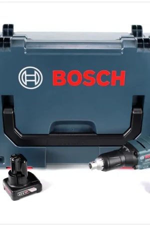Bosch GTB 12V-11 Professional Visseuse Plaquiste sans fil Brushless 11Nm avec boîtier L-Boxx + 1x Batterie GBA 4,0 Ah - sans Chargeur Nouvelle Collection