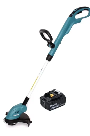 Achat Immédiat Makita DUR 181 18V Li-Ion Coupe-herbe sans fil + 1x Batterie BL 1850 5,0 Ah - sans Chargeur
