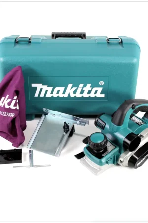 Makita KP 0810 K Rabot électrique avec Boîtier de transport Remise