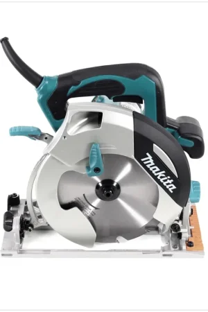 Prix Cassé Makita HS 7101 J Scie circulaire 190 mm avec 1400 Watt + boîtier Makpac