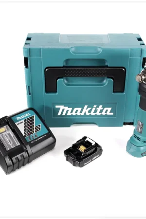 Offre Limitée Makita DTM51RA1J Découpeur-ponceur multifonctions sans fil 18V + 1x Batterie 2,0 Ah + Chargeur + Coffret Makpac