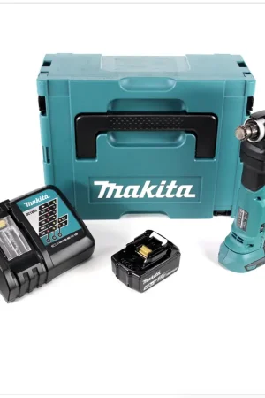 Offre Du Jour Makita DTM 51 RM1J Découpeur-ponceur multifonctions sans fil 18V Li-Ion + 1x Batterie BL 1840 18V 4,0 Ah Li-Ion + Chargeur DC 18 RC + Coffret Makpac