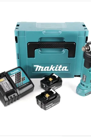 Offre Du Jour Makita DTM 51 RFJ Découpeur-ponceur multifonctions sans fil 18V Li-Ion + 2x Batteries BL 1830 3,0 Ah Li-Ion + Chargeur rapide DC 18 RC + Coffret Makpac