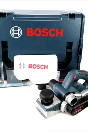 Acheter Direct Bosch GHO 40-82 C Professional Rabot électrique 850 W avec boîtier L-Boxx ( 060159A76A ) avec Fer Woodrazor