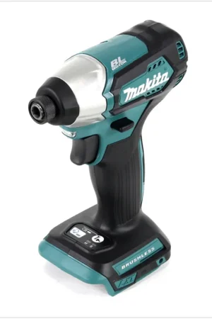 Dernier Modèle Makita DTD 155 Z 18 V Brushless Li-Ion Visseuse à chocs sans fil - sans Accessoires, ni Batteries, ni Chargeur