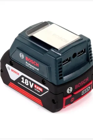 Bosch Power Set mit GAA Professional Chargeur USB Adaptateur pour Batterie 14,4 V / 18 V + 1x Batterie GBA 18V 6,0 Ah Li-Ion Acheter En Ligne