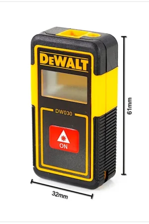 DeWalt DW 030 PL Télémètre laser 9 Meter Satisfait Ou Remboursé
