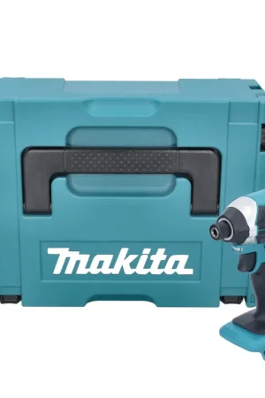 Offre Spéciale Makita DTD 152 ZJ 18V Li-Ion Visseuse à chocs sans fil avec boîtier Makpac - sans Batterie, ni Chargeur