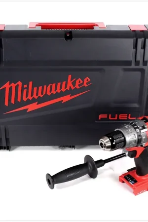 Milwaukee M18 ONEPD 18 V Li-Ion Brushless Perceuse à percussion sans fil ONE-KEY avec Coffret - sans Batterie, ni Chargeur Remise
