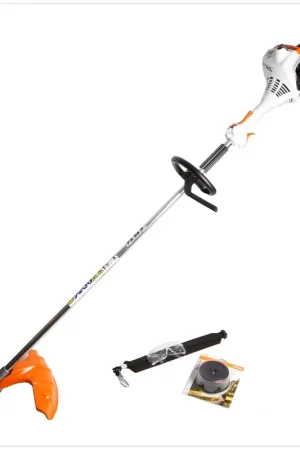 Stihl FS 55 R Débroussailleuse / Tondeuse à gazon 0,75 kW / 1,0 HP + Poignée polyvalente Meilleure Vente