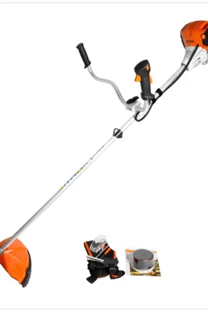 Stihl FS 111 Débroussailleuse 1,05 kW / 1,4 PS avec poignée à deux mains Prix Réduit