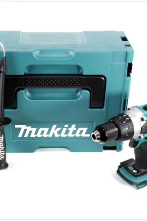 Solde Makita DDF 458 ZJ Perceuse-visseuse sans fil 18V 91 Nm Solo en Makpac sans batterie ni chargeur