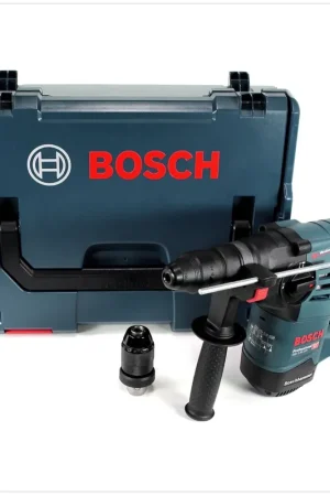 Bosch GBH 3-28 DFR Professional Marteau perforateur 800 W 3,1 J SDS-Plus + L-Boxx ( 061124A004 ) Dernière Chance