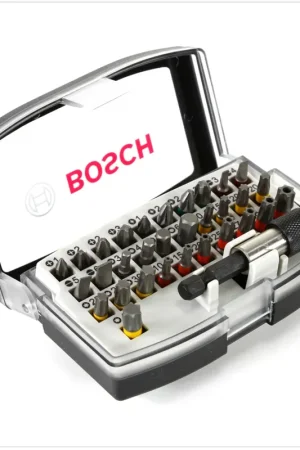 Bosch Set d'embouts de vissage + Coffret, 32 Pcs. (2607017319) Expédié Aujourd'hui