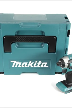 Quantité Limitée Makita DTD 153 ZJ 18V Brushless Visseuse à choc sans fil + Coffret Makpac - sans Batterie, ni Chargeur