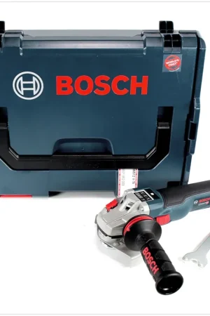 Bosch GWS 18 V-125 SC Professional 125 mm Meuleuse angulaire sans fil dans boîtier L-Boxx ( 06019G3400 ) sans batterie ni chargeur Acheter En Ligne