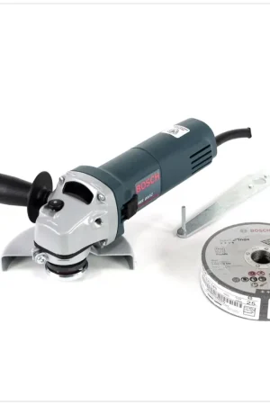 Meuleuse d'angle Bosch GWS 850 C 850 watts 125 mm + 25 x disque à tronçonner Bosch INOX Promotion