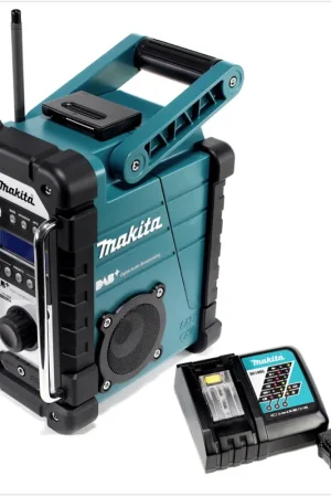 Expédié Aujourd'hui Makita DMR 110 RA1 Radio de chantier numérique 7,2 - 18 V DAB+ + 1x batterie 2,0 Ah + chargeur