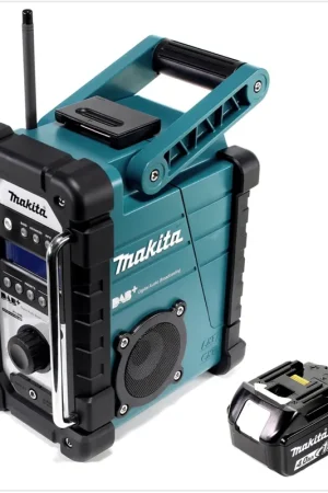Makita DMR 110 Digital Radio de chantier DAB + 1x Batterie BL 1840 4,0 Ah - sans Chargeur Dernière Chance
