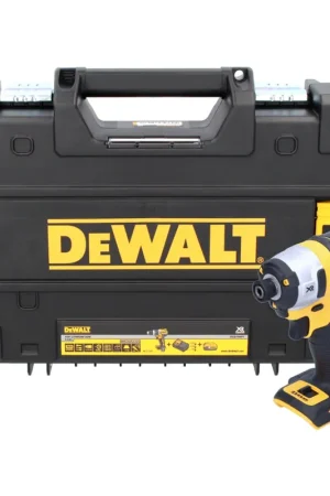 Jusqu'à Épuisement Des Stocks DeWalt DCF 887 NT Visseuse à Chocs sans fil 18 V brushless avec Mandrin de 1/4" + boîtier TStak - sans Batterie, ni Chargeur