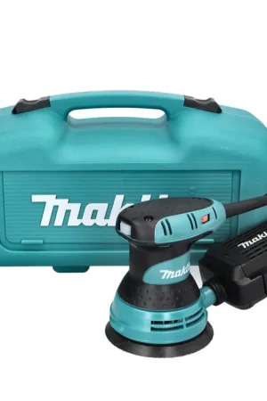 Meilleure Vente Makita BO 5031 K - 300 W Ponceuse excentrique + Disque abrasif Ø 125 mm + Boîtier de transport