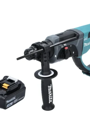 Quantité Limitée Makita DHR 202 F1 18 V Li-ion Perforateur Burineur sans fil + 1x Batterie BL1830 3,0 Ah - sans Chargeur
