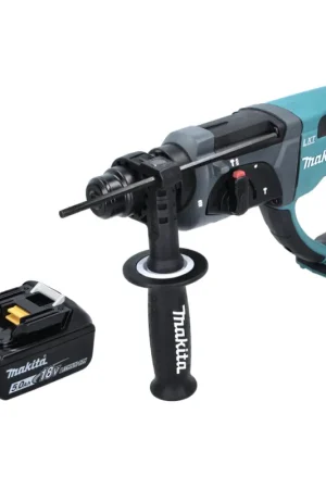 Makita DHR 202 18 V Li-ion Perforateur Burineur sans fil + 1x Batterie BL1850 5,0 Ah - sans Chargeur Achetez Aujourd'hui