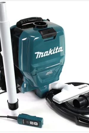 Makita DVC 260 36V Aspirateur sans fil dorsal (2x 18V) Brushless - sans Batterie, ni Chargeur Affaire À Saisir