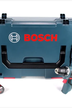 Bon Marché Bosch GSR 12V-20 Professional Perceuse-visseuse sans fil brushless 20 Nm avec boîtier L-Boxx + 1x Batterie GBA 3,0 Ah - sans Chargeur
