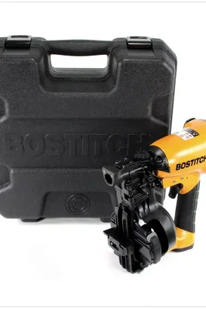 Super Prix Bostitch RN46K-1-E CT Cloueur à rouleau pneumatique 45mm avec Coffret de transport
