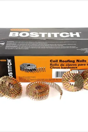 Bostitch CR2DGAL Clous rouleaux galvanisés spécial bardeau 3.05 x 25 mm GAL8 7.2M 1" - 7200 Clous Retour Gratuit