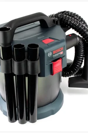 Bosch GAS 18V-10 L Professional Li-Ion Aspirateur sans fil pour poussières et liquide ( 06019C6300 ) - sans Batterie, ni Chargeur Prix Bas