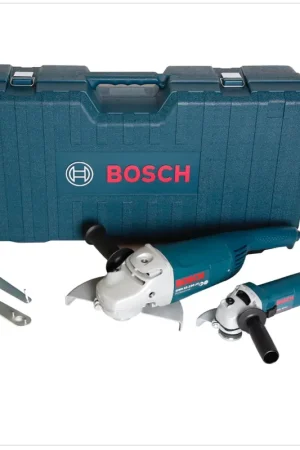 Bosch Professional GWS 22-230 JH Meuleuse angulaire 2200 W 230 mm + Meuleuse angulaire GWS 850 C 850 Watt 125mm + Boîtier de transport ( 0615990H1Z ) Commander Maintenant