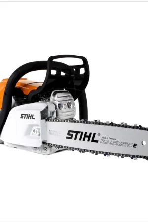 Tronçonneuse / scie électrique Stihl MS 251 avec longueur de coupe de 40 cm, chaîne 1,3 mm 63PM3, moteur 2 MIX Nouvel Arrivage