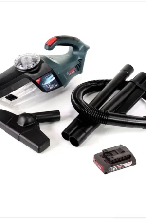 Bosch GAS 18V-1 Aspirateur sans fil 18V + 1x batterie 2,0Ah - sans chargeur Prix Choc